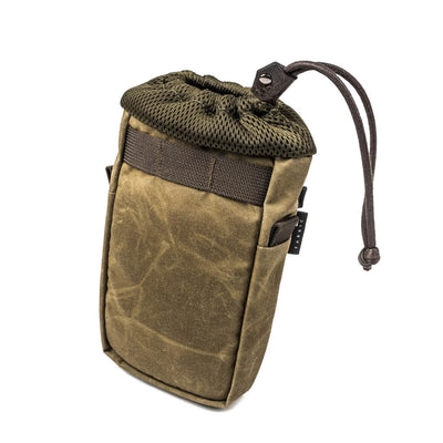 WOTANCRAFT External module - DRAWSTRING POUCH, Khaki Brown