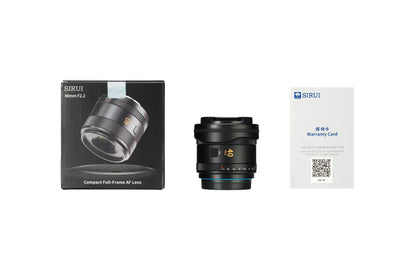 SIRUI Swift lens