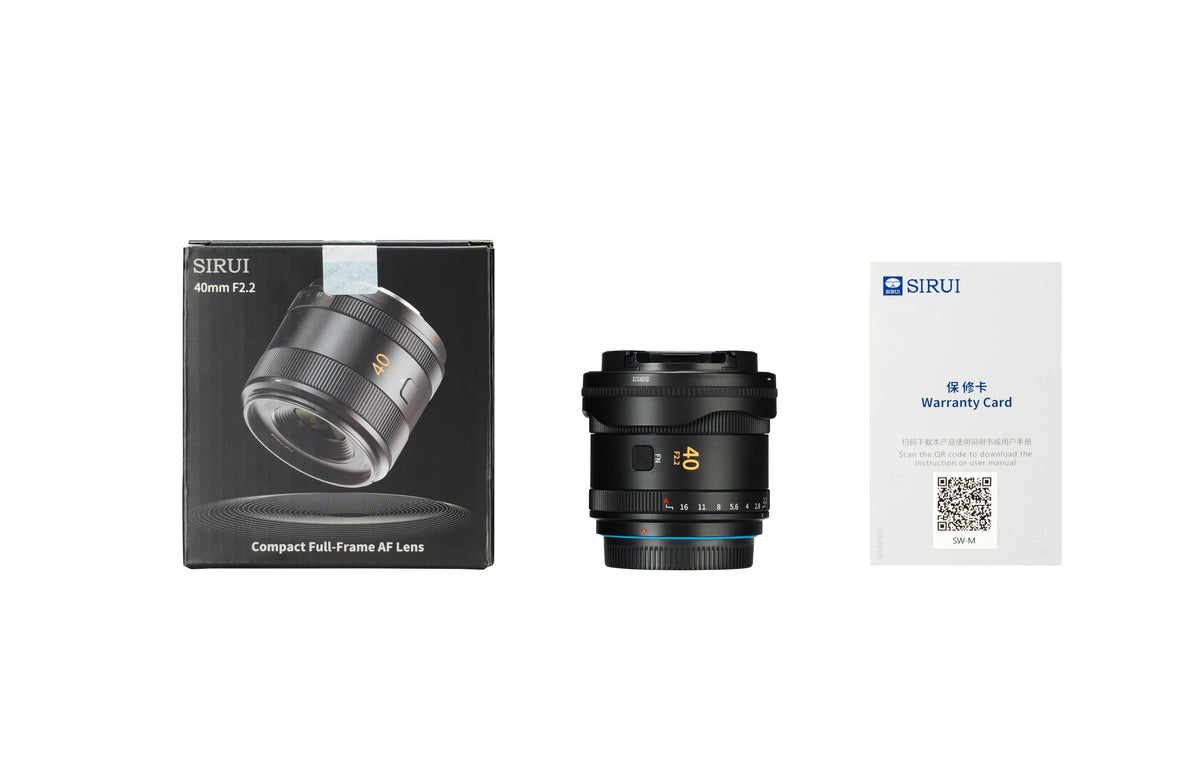 SIRUI Swift lens
