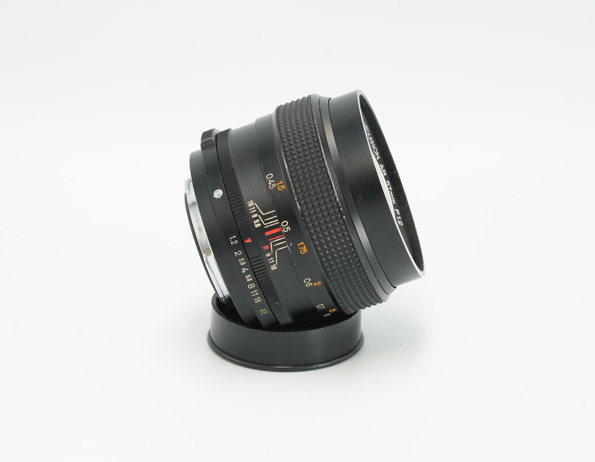 OFFER ! KONICA HEXANON 57mm f1.2 - the best f1.2 lens ?