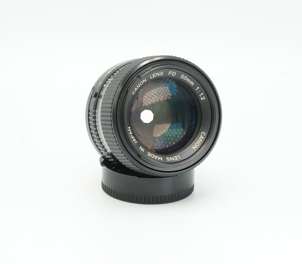 Canon nFD 50mm f1.2 - SUPER FAST & MINT