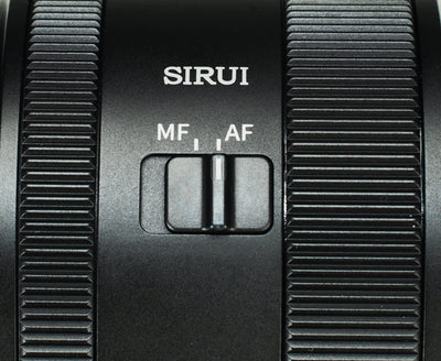 SIRUI Swift lens