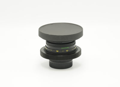 Helios 44-2 58mm f/2 cine-modded lens with focus gear and front cap