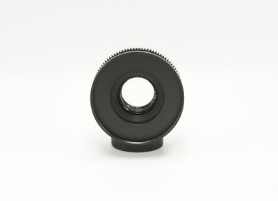 Helios 44-2 cine-modded lens, front element with gear ring