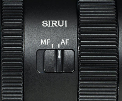 SIRUI Swift lens