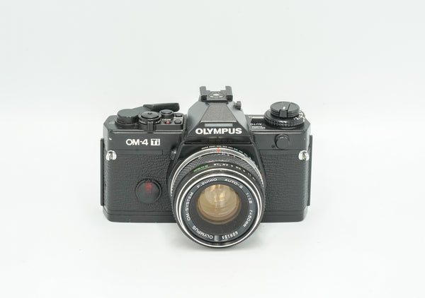 Olympus OM4Ti PRO body, black, with choice of lenses