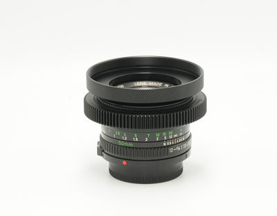 Canon nFD 50mm f1.2 with CINE MOD options