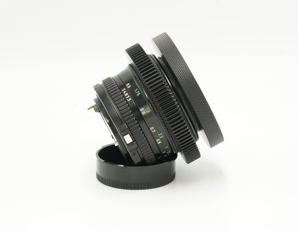 Canon nFD 50mm f1.2 with CINE MOD options