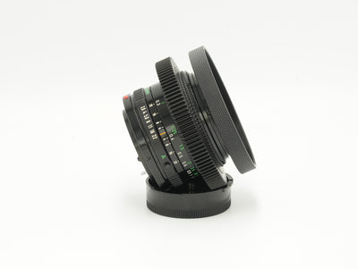 Canon nFD 24mm f2.8 with CINE MOD options