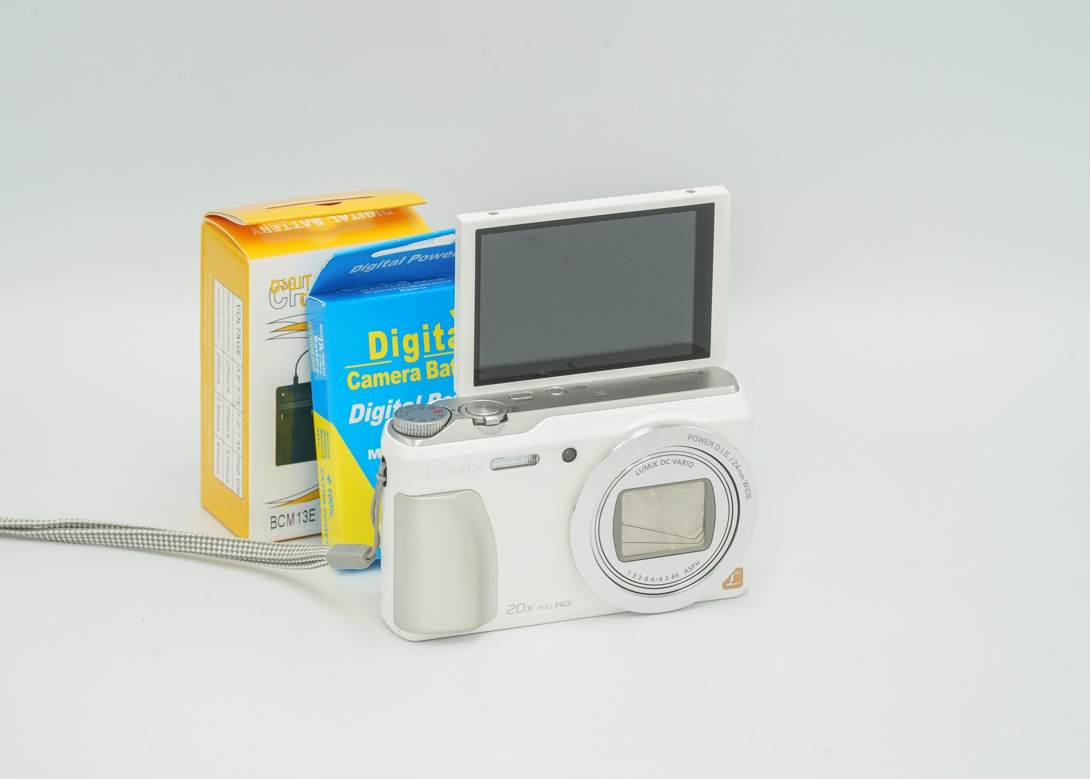 SALE ! PANASONIC LUMIX DMC-TZ55 digital WIFI VLOGGING camera