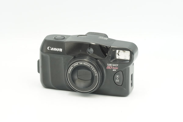 Canon SureShot 80 TELE (TWO lenses point & Shoot)