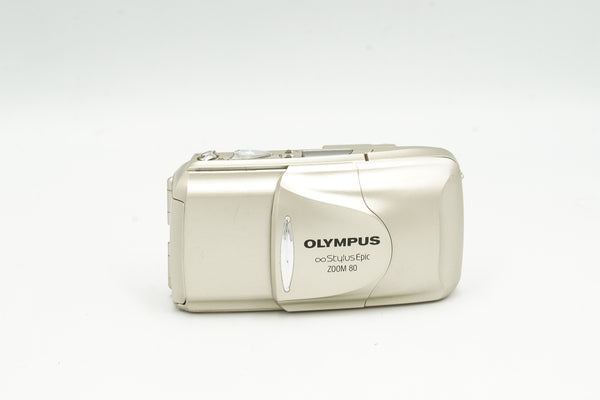 Olympus Mju / Stylus Epic 80 POINT & SHOOT with "diamond" buttons