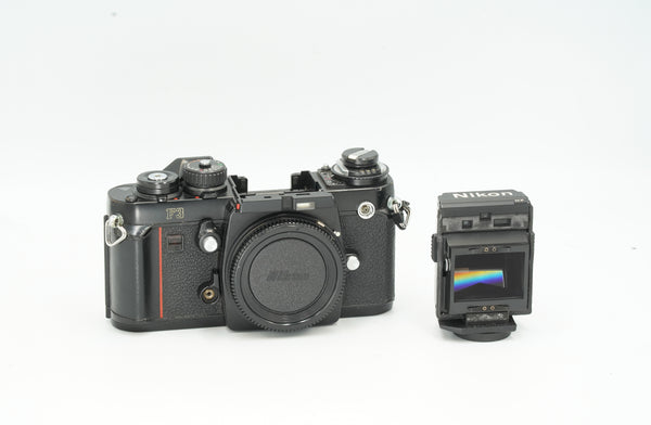 Nikon F3 HP with removable viewfinder, black