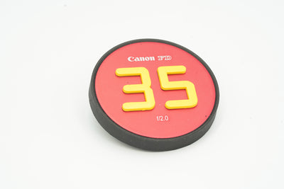 Canon nFD 35mm f2.0 with CINE MOD options