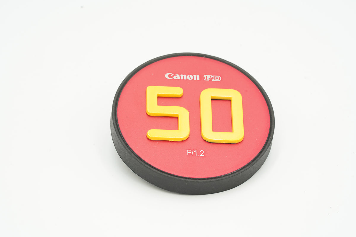 Canon nFD 50mm f1.2 with CINE MOD options