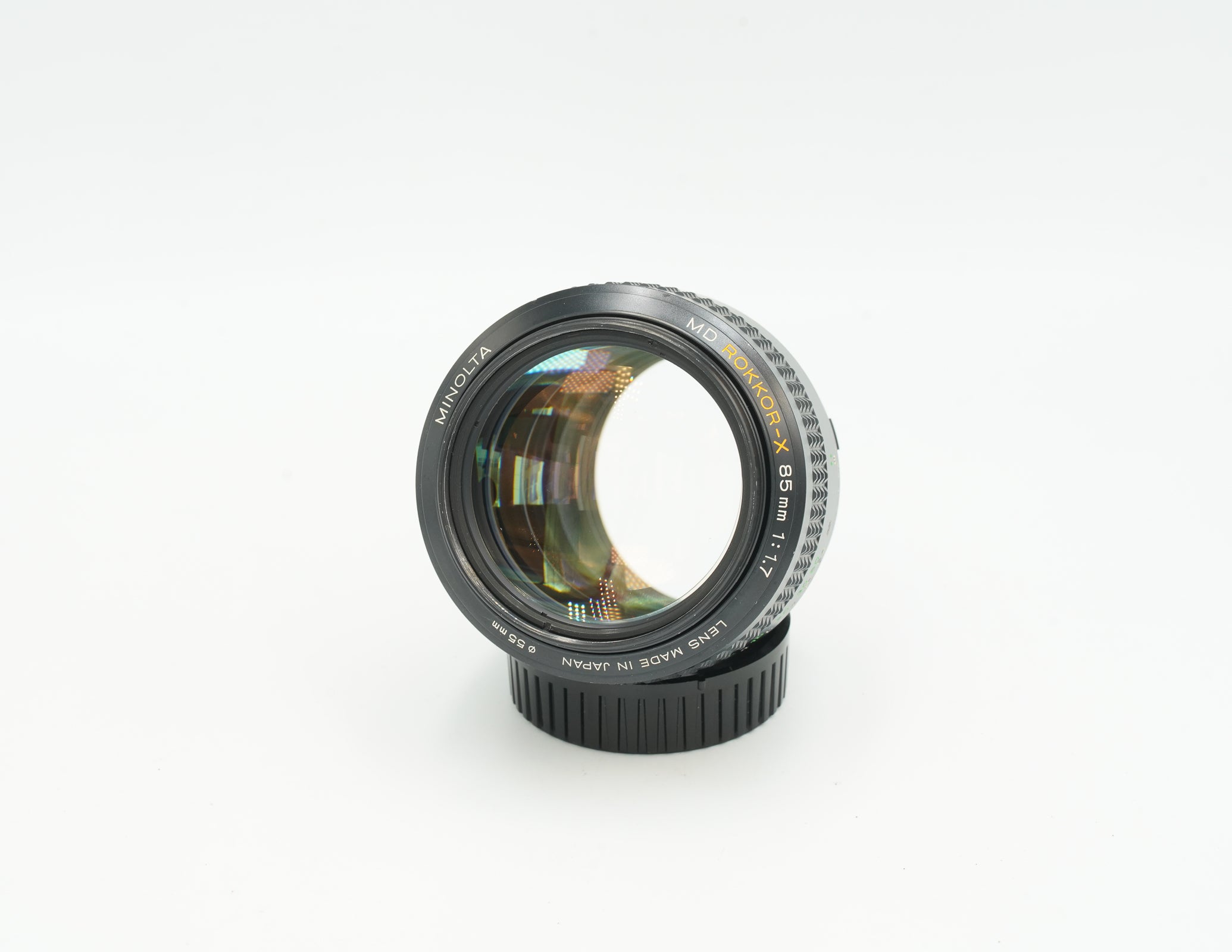 Minolta MD Rokkor-X 85mm f1.8 Portrait Lens – UAE Vintage Photo