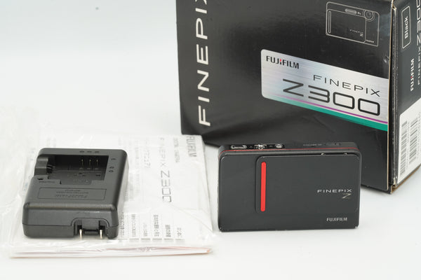 RARE JAPAN IMPORT - FUJIFILM FINEPIX Z300 TOUCHSCREEN in box