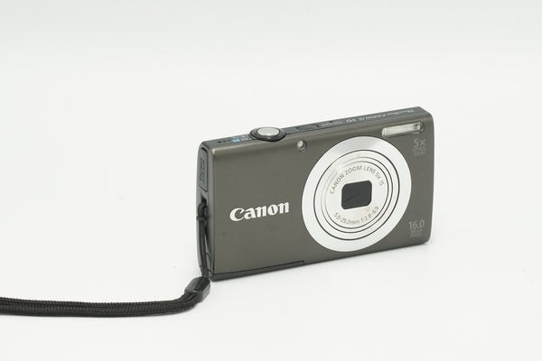 CANON POWERSHOT A2400IS - 16 MP DIGITAL camera, dark grey