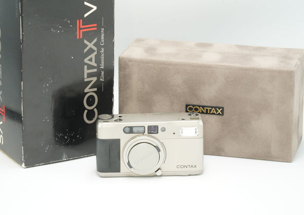 CONTAX TVS Point & Shoot in BOX - RARE !