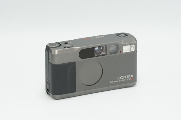 CONTAX T2 Point & Shoot RARE TITANIUM BLACK COLOUR