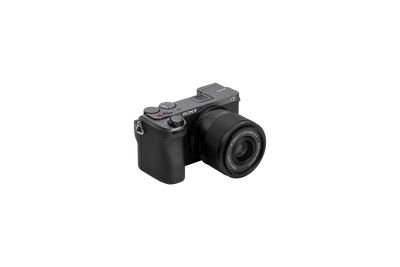 Viltrox Air AF 25mm f/1.7 mounted on a Sony A6700 camera