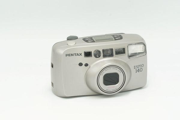 PENTAX ESPIO (IQ Zoom) 140, silver Point & Shoot