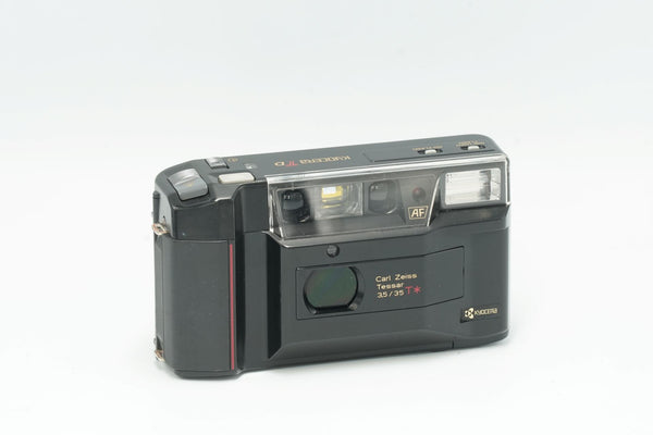 Kyocera T-D DATE 35mm f3.5 Zeiss film Point & Shoot