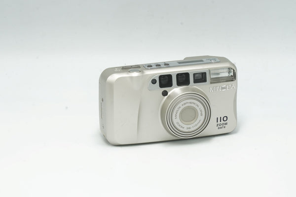 Minolta 110 Zoom Date Point & Shoot