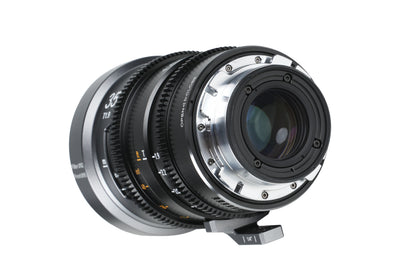 Sirui IronStar 35mm anamorphic lens, rear view of the mount