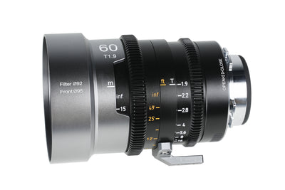 SIRUI IRONSTAR 60mm T1.9 1.5x Full Frame ANAMORPHIC