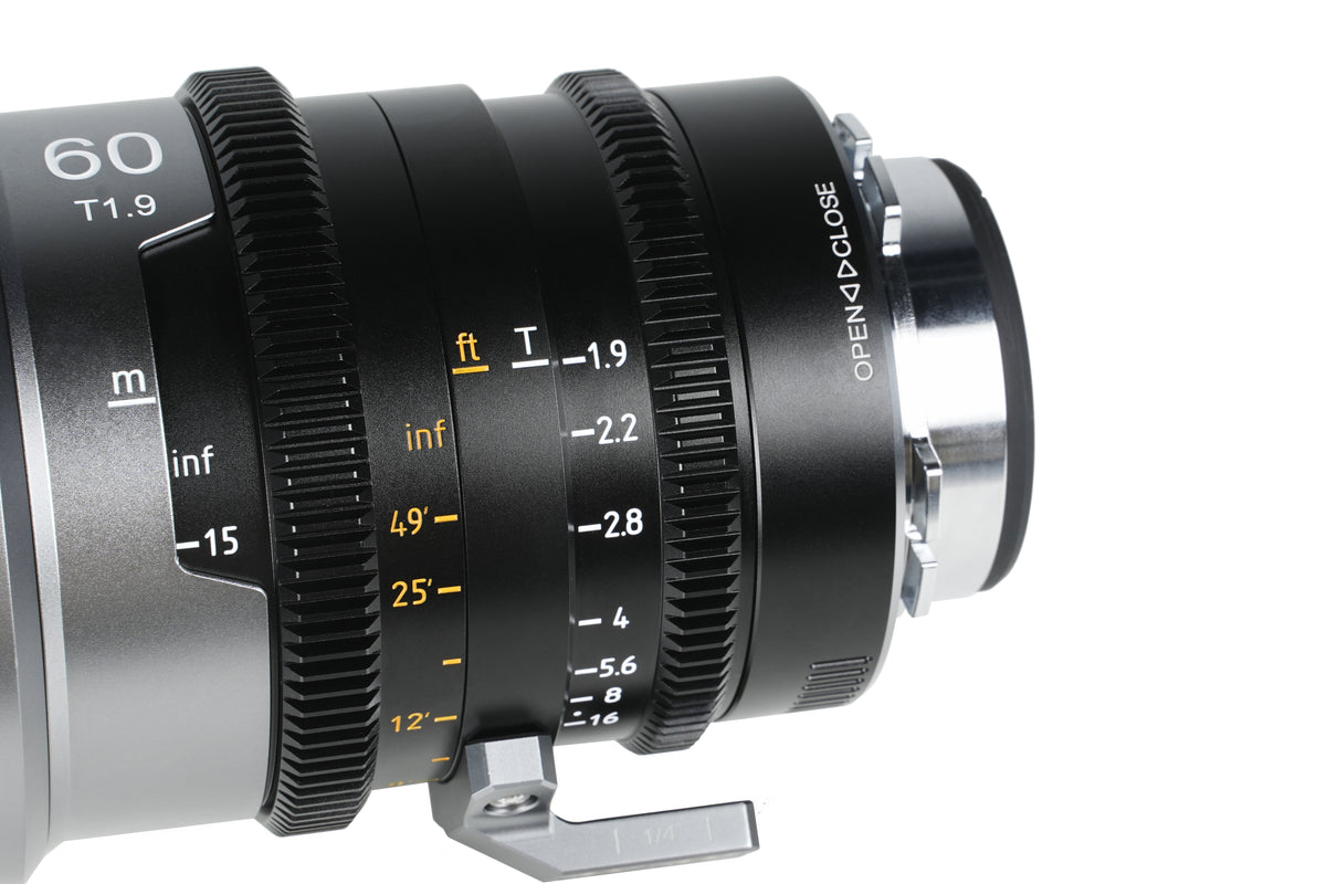 SIRUI IRONSTAR 60mm T1.9 1.5x Full Frame ANAMORPHIC