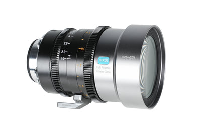 SIRUI IRONSTAR 60mm T1.9 1.5x Full Frame ANAMORPHIC