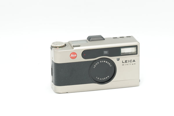 LEICA MINILUX Point & Shoot, Silver