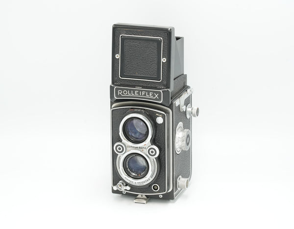 ROLLEIFLEX Automat 6x6 from 1949 ! Zeiss 75mm f3.5 - SUPERB !