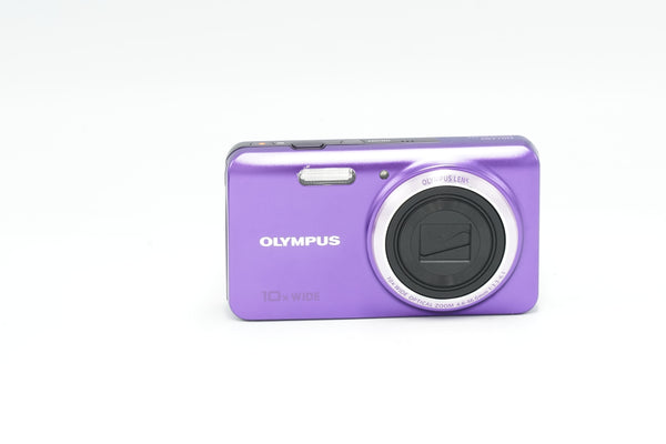 OLYMPUS Stylus VH520 - 14 MP 10x superzoom DIGITAL camera