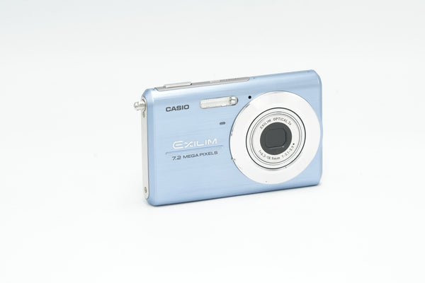 CASIO EXILIM EX-Z75 - 2007, 7MP DIGITAL camera, light blue