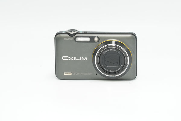 CASIO EXILIM EX-FC100 - Fast 30 FPS shooting DIGITAL camera