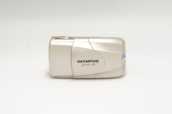 Olympus Mju-II fixed 35mm f2.8 POINT & SHOOT - RARE !