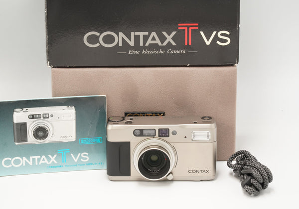 CONTAX TVS Point & Shoot - RARE !