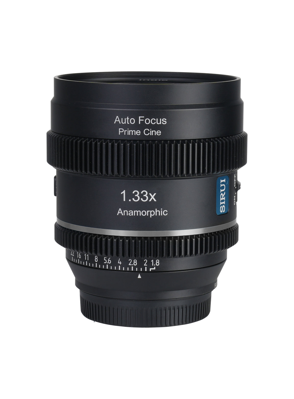 SIRUI 20mm T1.8 1.33x APSC ANAMORPHIC AUTOFOCUS lens