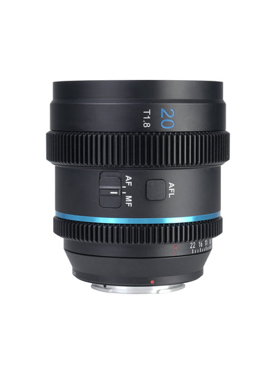 RENTAL ! SIRUI 20mm T1.8 1.33x APSC ANAMORPHIC AUTOFOCUS lens