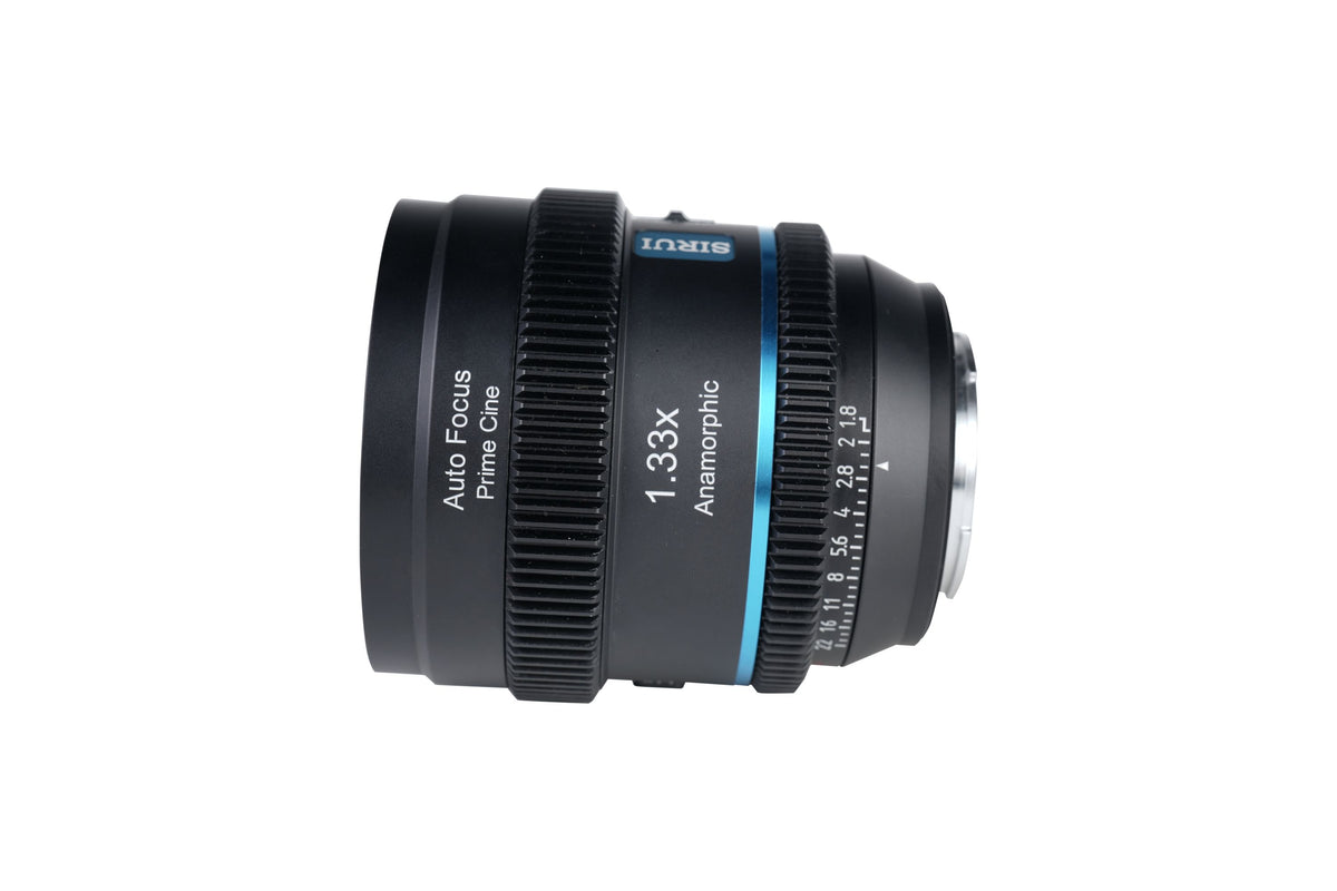 RENTAL ! SIRUI 20mm T1.8 1.33x APSC ANAMORPHIC AUTOFOCUS lens