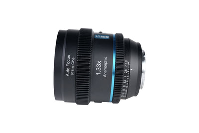 RENTAL ! SIRUI 20mm T1.8 1.33x APSC ANAMORPHIC AUTOFOCUS lens