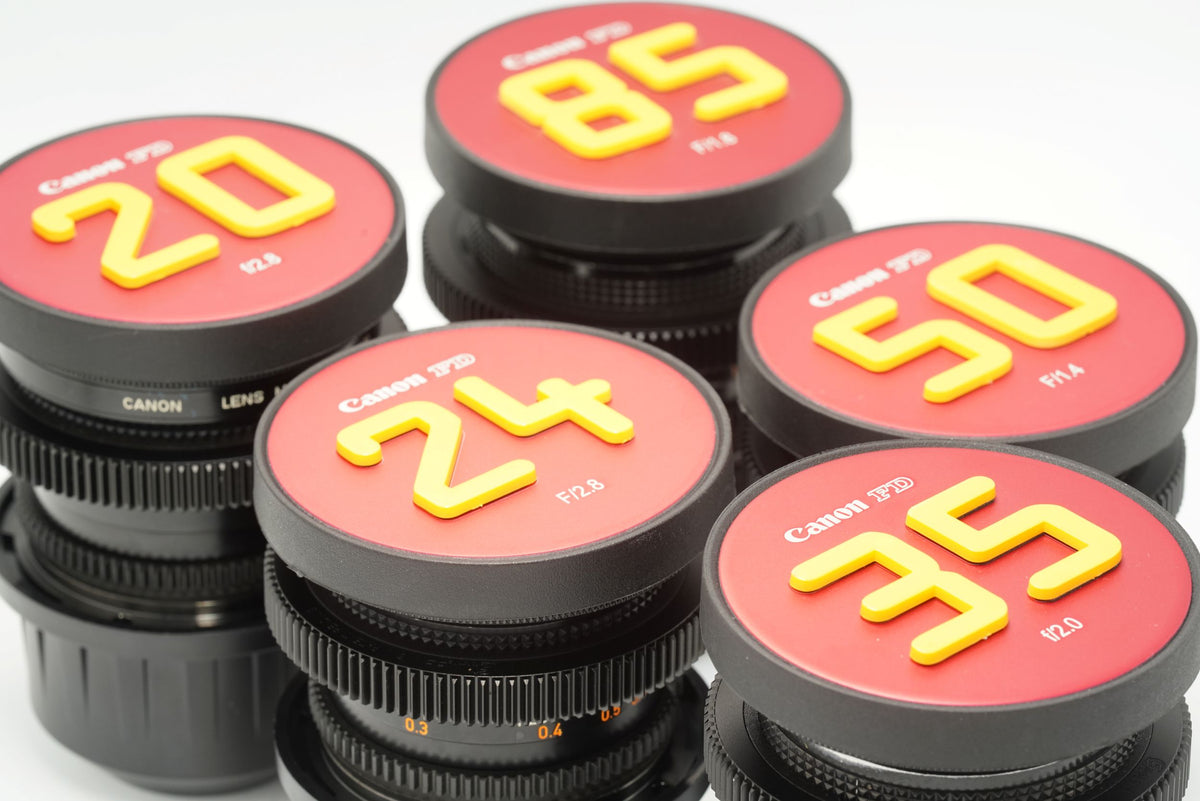 SIMMOD Front Cine Caps for CANON FD