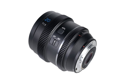 RENTAL ! SIRUI 20mm T1.8 1.33x APSC ANAMORPHIC AUTOFOCUS lens