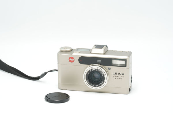 LEICA MINILUX Zoom Point & Shoot, Silver