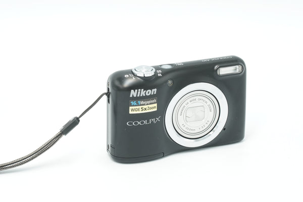 NIKON COOLPIX A10, 12MP DIGITAL camera, black
