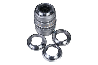 Sirui Vision Prime T1.4 cine lens with interchangeable L, RF and Z mounts