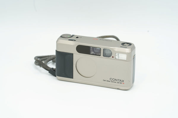 CONTAX T2 Point & Shoot, SILVER