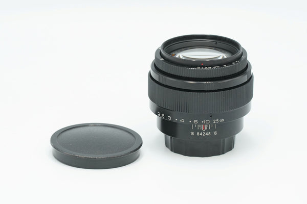 Jupiter 9 (85mm f2), black - MINT !